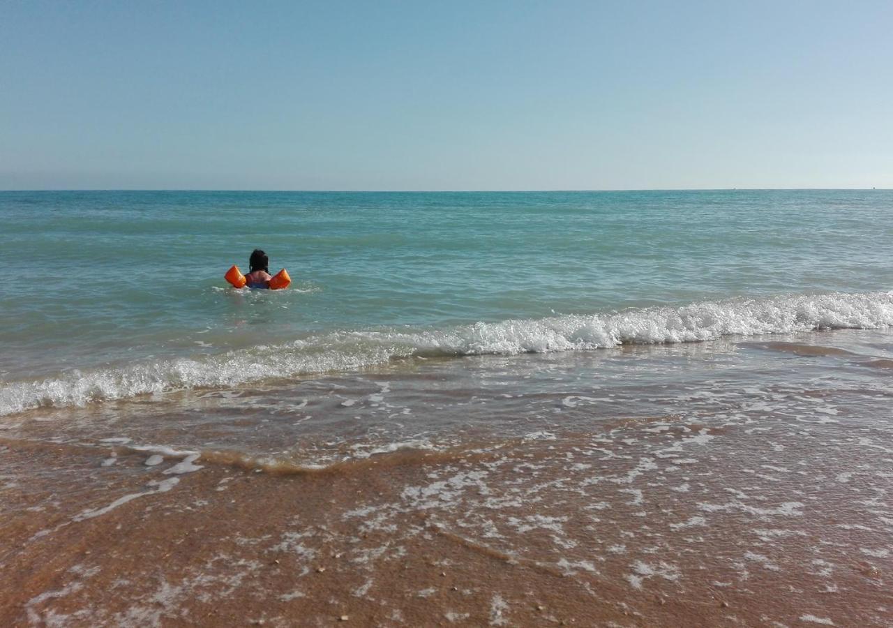 Oroblu. Villetta Singola A 50 Metri Dal Mare Marina di Ragusa Kültér fotó