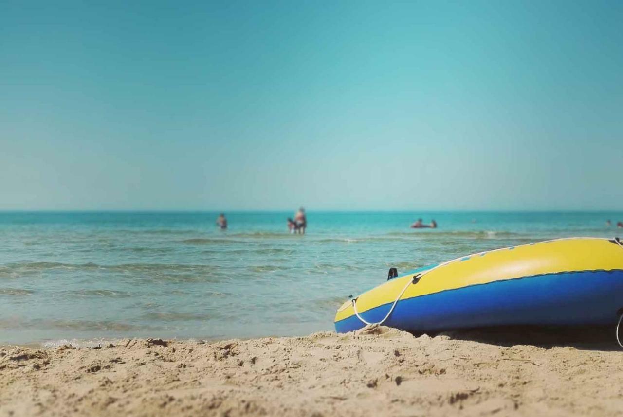 Oroblu. Villetta Singola A 50 Metri Dal Mare Marina di Ragusa Kültér fotó